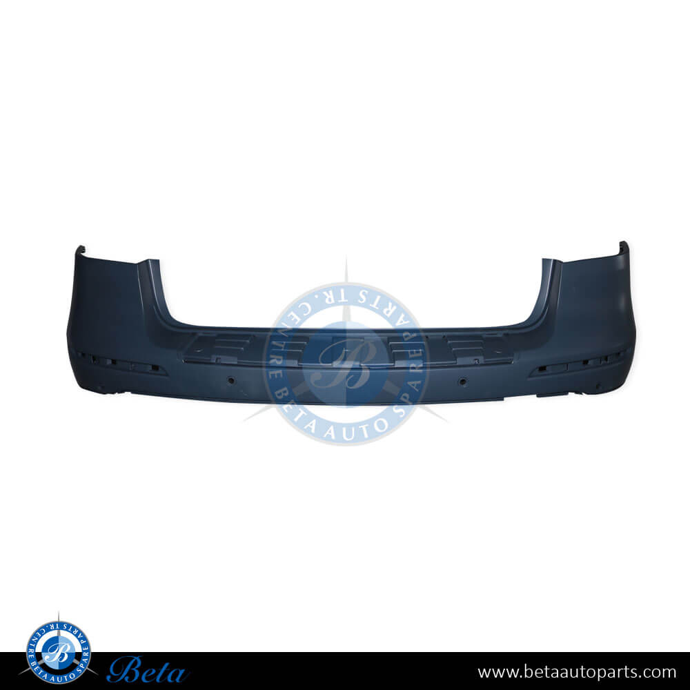 Rear Bumper with Park Assist for Mercedes ML-Class W166 2012-2014 models, Part Number 1668850625 Rear Bumper with Park Assist for Mercedes ML-Class W166 2012-2014 models, Part Number 1668850625